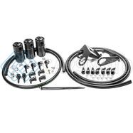 RADIUM ENGINEERING 20-0987-FL 14-19 CHEVROLET CORVETTE LT1 CCV FLUID LOCK TRIPLE CATCH CAN KIT