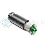 RADIUM ENGINEERING 20-1220-05 FUEL FILTER - CHECK VALVE / MICROGLASS / 6 MICRON