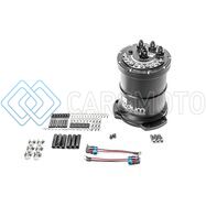 RADIUM ENGINEERING 20-1441 MULTI-PUMP FUEL SURGE TANK FITS BOSCH BR540 / DEATSCHWERKS DW400 (PUMPS NOT INCLUDED)