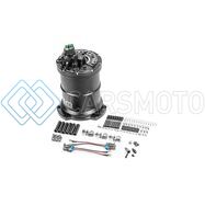 RADIUM ENGINEERING 20-1445 MULTI-PUMP FUEL SURGE TANK FITS WALBRO GSS342 / AEM 50-1200 / DW DW440 (PUMPS NOT INCLUDED)
