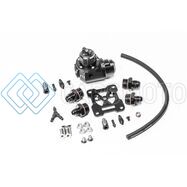 RADIUM ENGINEERING 20-1528-00 FUEL PRESSURE REGULATOR DAMPER (FPRD-RA) - BLACK