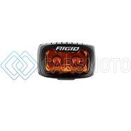 RIGID 902214 СВЕТОДИОДНАЯ ФАРА SR-M СЕРИЯ AMBER PRO ДАЛЬНИЙ (SPOT) (ЯНТАРНЫЙ, ШТУКА)