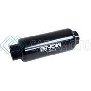 SNOW PERFORMANCE SNF-20115 FUEL FILTER POST FILTER 30 MICRON -12 ORB INLET/OUTLET