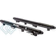 SNOW 2005+ SNF-30011 HEMI 5.7L/6.1L FACTORY HEIGHT INJECTORS RETURN STYLE BILLET FUEL RAIL KIT