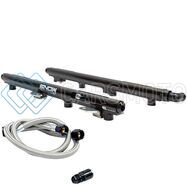 SNOW 2005+ SNF-30011F HEMI 5.7L/6.1L FACTORY HOOKUP BILLET FUEL RAIL KIT