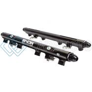 SNOW 11-17 SNF-30012 FORD COYOTE RETURN STYLE FUEL RAIL KIT (PAIR)