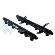 SNOW PERFORMANCE SNF-30014 2021+ FORD F150 COYOTE RETURN STYLE FUEL RAIL KIT (PAIR)