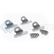 SNOW FAST SNF-30034 LSXR 34MM FUEL RAIL BRACKET (SET OF 4)