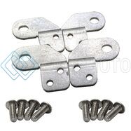 SNOW HEMI SNF-30057 5.7L FUEL RAIL BRACKETS (SET OF 4)