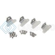 SNOW FAST SNF-30060 LSXR 60MM FUEL RAIL BRACKET (SET OF 4)