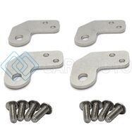 SNOW HEMI SNF-30064 6.4L FUEL RAIL BRACKET (SET OF 4)