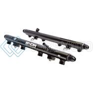 SNOW 2018+ SNF-30112 FORD COYOTE RETURN STYLE FUEL RAIL KIT (PAIR)