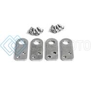 SNOW PERFORMANCE SNF-30339 2021+ FORD F150 COYOTE FUEL RAIL BRACKET (SET OF 4)