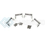 SNOW TBSS SNF-30340 34MM FUEL RAIL BRACKET (SET OF 4)
