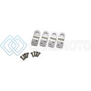 SNOW 2011+ SNF-30341 FORD COYOTE FUEL RAIL BRACKET (SET OF 4)