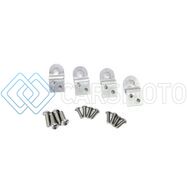 SNOW LS3 SNF-30348 48MM FUEL RAIL BRACKET (SET OF 4)