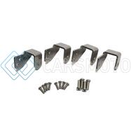 SNOW LQ4 SNF-30460 60MM FUEL RAIL BRACKET (SET OF 4)