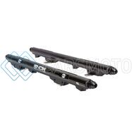 SNOW LS3 SNF-33343 34MM INJECTOR BILLET FUEL RAIL KIT