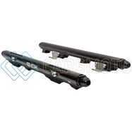 SNOW LSXR SNF-35603 60MM INJECTOR BILLET FUEL RAIL KIT