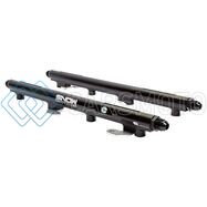 SNOW 2005+ SNF-36411 HEMI 6.4L FACTORY HEIGHT INJECTORS RETURN STYLE BILLET FUEL RAIL KIT