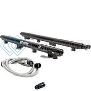 SNOW 2005+ SNF-36411F HEMI 6.4L FACTORY HOOKUP BILLET FUEL RAIL KIT