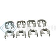 SNOW LS SNF-40079 INJECTOR CLIPS (SET OF 8)