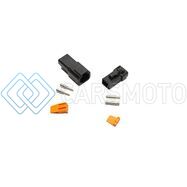 SNOW 2 SNF-50022 PIN DEUTSCH CONNECTOR SET (14AWG-20AWG)