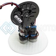 SNOW 2020+ SNF-52300H FORD MUSTANG GT500 HIGH OUTPUT FUEL HAT - TRIPLE PUMP