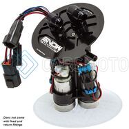 SNOW 2011+ SNF-52601R FORD MUSTANG FUEL HAT RACE VERSION (3 PUMP 3-285 )