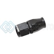 SNOW PERFORMANCE SNF-60120 12 AN STRAIGHT PTFE HOSE END (BLACK)