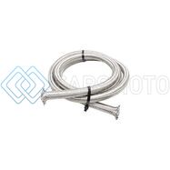 SNOW 6AN SNF-60605 BRAIDED STAINLESS PTFE HOSE - 5FT