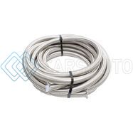 SNOW 6AN SNF-60615 BRAIDED STAINLESS PTFE HOSE - 15FT
