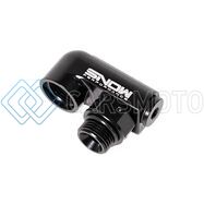 SNOW PERFORMANCE SNF-60819 FUEL RAIL 180 DEG -8 ORB MALE TO -8 ORB FEMALE