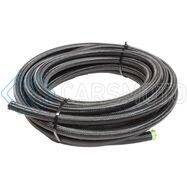 SNOW PERFORMANCE SNF-61230B 12 BLACK NYLON BRAIDED STAINLESS PTFE HOSE - 30FT