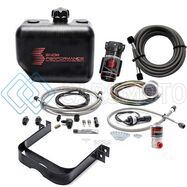 SNOW PERFORMANCE SNO-211-BRD 2.5 BOOST COOLER WATER METHANOL INJECTION KIT W/ SS BRD LINE & 4AN FITTINGS