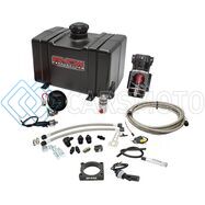 SNOW PERFORMANCE SNO-2120-BRD 08-15 EVO STG 2 BOOST COOLER WATER INJECTION KIT W/SS BRAID LINE & 4AN FITTINGS