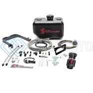 SNOW PERFORMANCE SNO-2130-BRD 05-10 MUSTANG STG 2 BOOST COOLER WATER INJECTION KIT (SS BRAIDED LINE & 4AN)