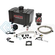 SNOW PERFORMANCE SNO-2133-BRD 11-17 F-150 STG 2 BOOST COOLER WATER INJECTION KIT W/SS BRD LINE & 4AN FITTINGS