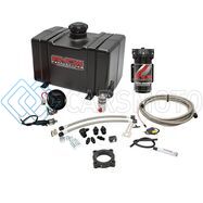 SNOW PERFORMANCE SNO-2134-BRD 15-17 MUSTANG ECB STG 2 BOOST COOLER WATER INJECTION KIT (SS BRAID LINE & 4AN)