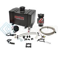SNOW PERFORMANCE SNO-2135-BRD STG 2 BOOST COOLER 13-18 FORD FOCUS ST WATER INJ KIT (SS BRAIDED LINE/4AN FITTINGS)