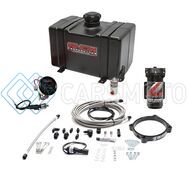 SNOW PERFORMANCE SNO-2168-BRD STAGE 2 BOOST COOLER 105MM HELLCAT WATER-METHANOL INJECTION KIT W/ SS BRAIDED LINE