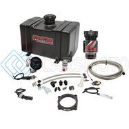 SNOW PERFORMANCE SNO-2171-BRD STG 2 BOOST COOLER CHALLENGER/CHARGER HELLCAT WATER INJ KIT (SS BRAID LINE/4AN FIT)