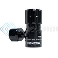 SNOW PERFORMANCE SNO-354 DUAL OUTLET ADJUSTABLE (0-475 PSI) 1/8NPT OUTLET CO2 REGULATOR