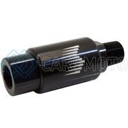 SNOW PERFORMANCE SNO-38FIL BILLET 100 MICRON WATER FILTER (BRAIDED LINES REQ. SNO-803-BRD)