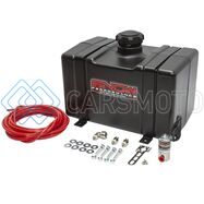 SNOW PERFORMANCE SNO-40014 2.5 GALLON RESERVOIR (INCL. BRACKETS/CHECK VALVE/TUBING)