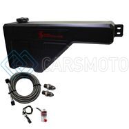 SNOW PERFORMANCE SNO-40015-BRD WATER TANK UPGRADE 10GAL (W/BRAIDED SS LINE/BRACKETS/SOLENOID/4AN FITTINGS)