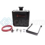 SNOW PERFORMANCE SNO-40016 7 GALLON RESERVOIR (INCL. BRACKETS/CHECK VALVE/TUBING)