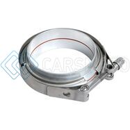 SNOW PERFORMANCE SNO-40115-2.5 2.5IN V-BAND FLANGE ASSEMBLY