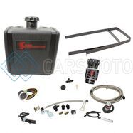 SNOW PERFORMANCE SNO-410-BRD 07-17 CUMMINS 6.7L STG 2 BOOST COOLER WATER INJECTION KIT (SS BRAID LINE & 4AN)