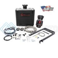 SNOW PERFORMANCE SNO-50100-BRD STG 3 BOOST COOLER WATER INJECTION KIT TD UNIV. (SS BRAIDED LINE AND 4AN FITTINGS)